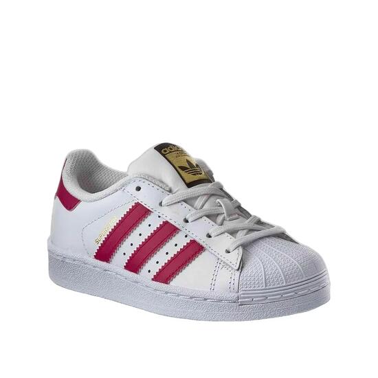 Zapatos adidas Superstar Foundation Blanc/Rosa