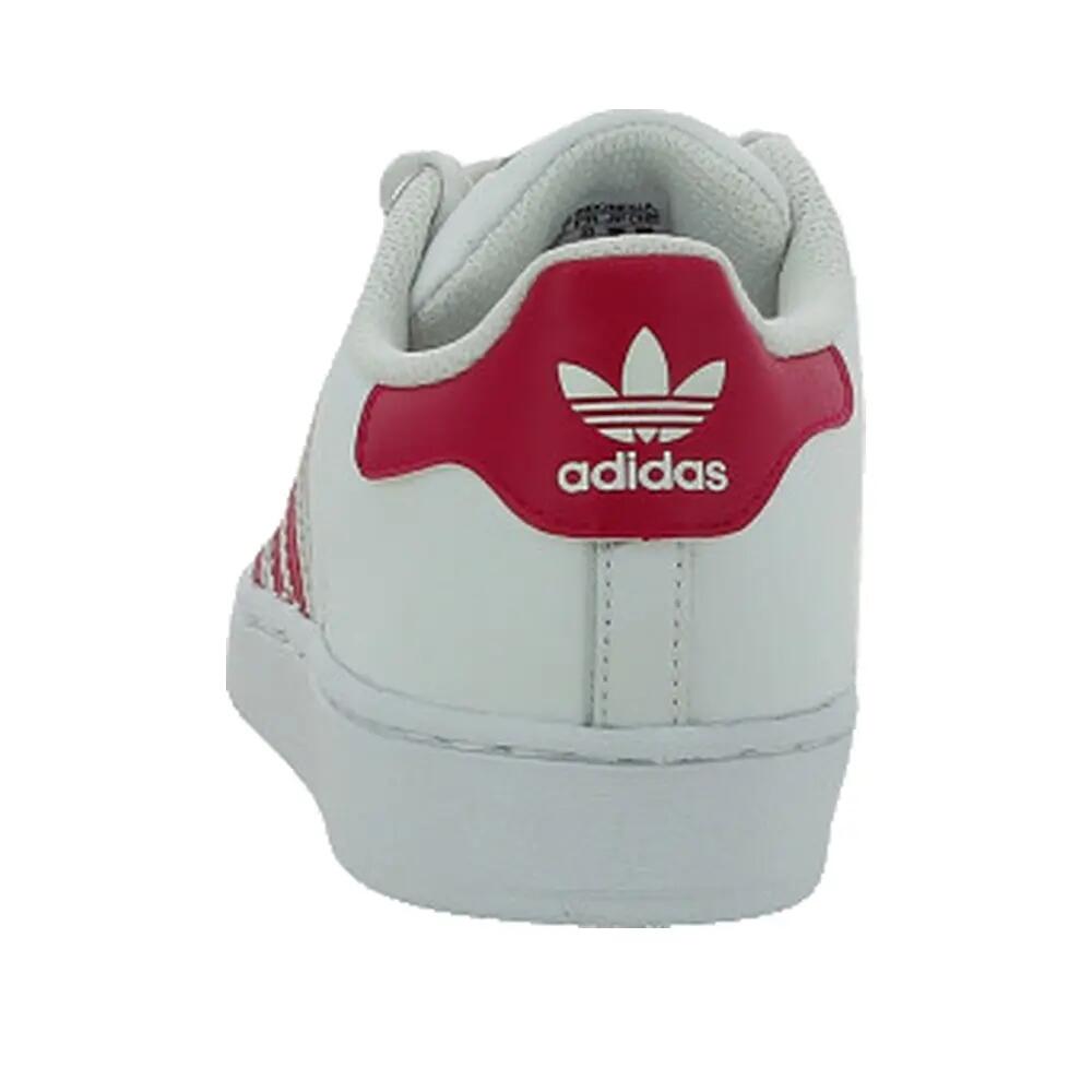 adidas Superstar Foundation White Bold Pink (PS) — foto 4
