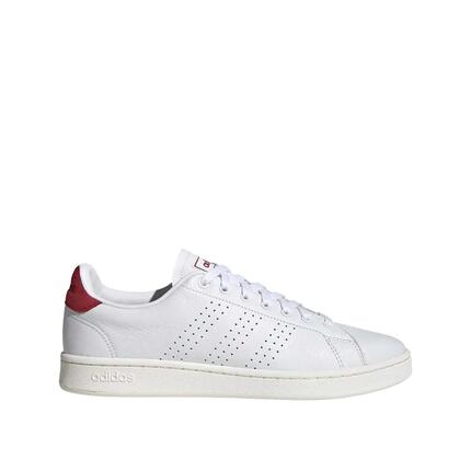 Zapatillas adidas Advantage Blanc/Rouge