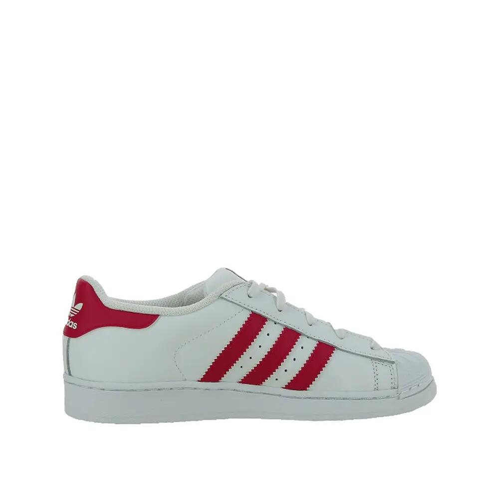 Adidas Superstar Foundation Weiβ/Rosa 3/5