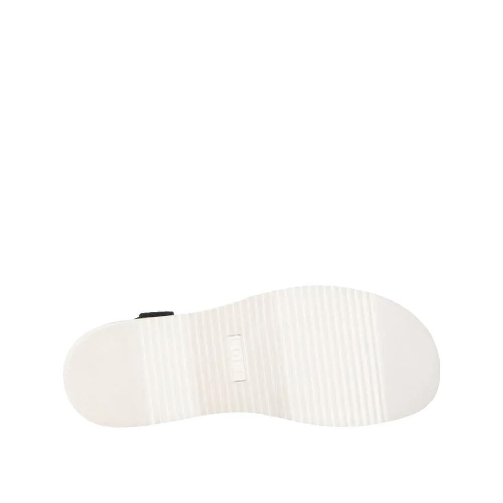 Sandalias Planas Mujer Skechers  Negro 5/6