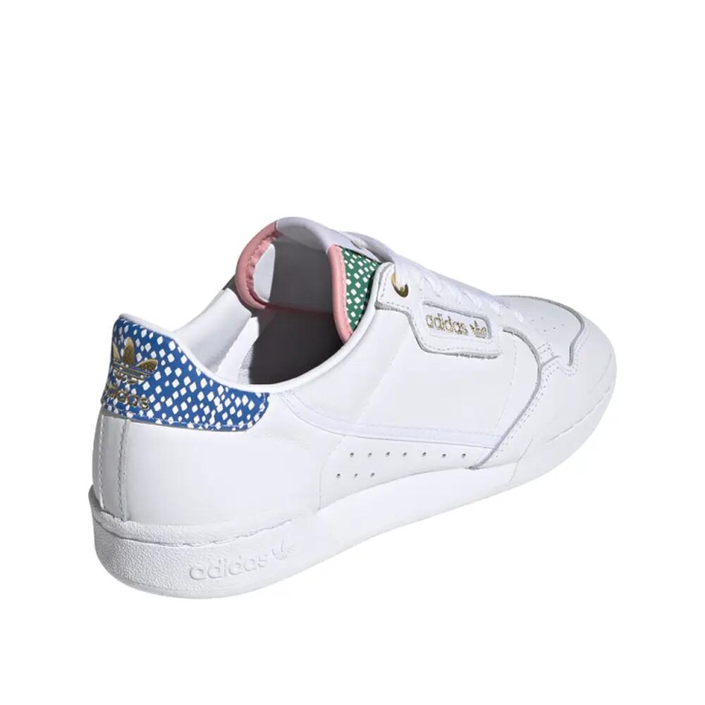 Chaussures adidas Continental 80 Blanc/Or Métallique/Rose Fluo 4/8