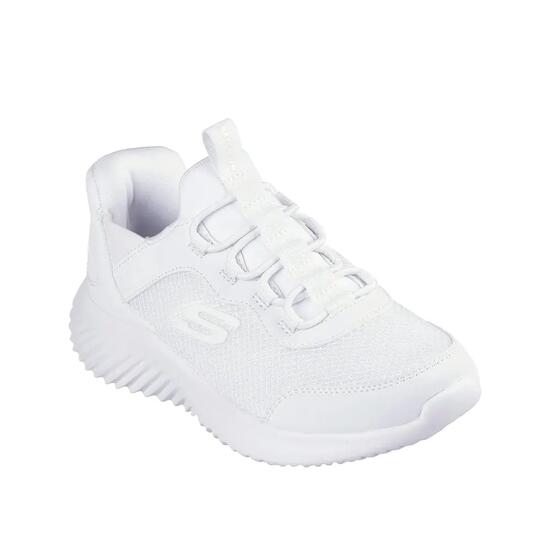 Zapatos Skechers Bounder Brisk Burst Blanco