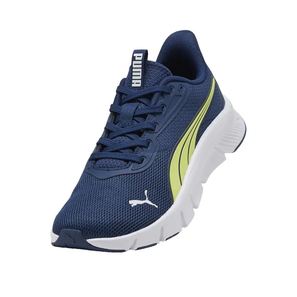 Scarpe - tempo libero - ragazzo - pelle - FlexFocus - blu/lime 6/6