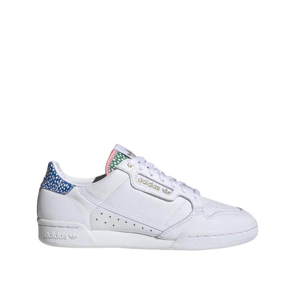 Chaussures adidas Continental 80 Blanc/Or Métallique/Rose Fluo 3/8