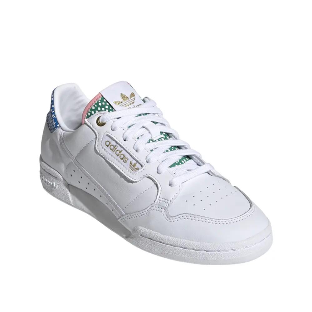 Chaussures adidas Continental 80 Blanc/Or Métallique/Rose Fluo 2/8
