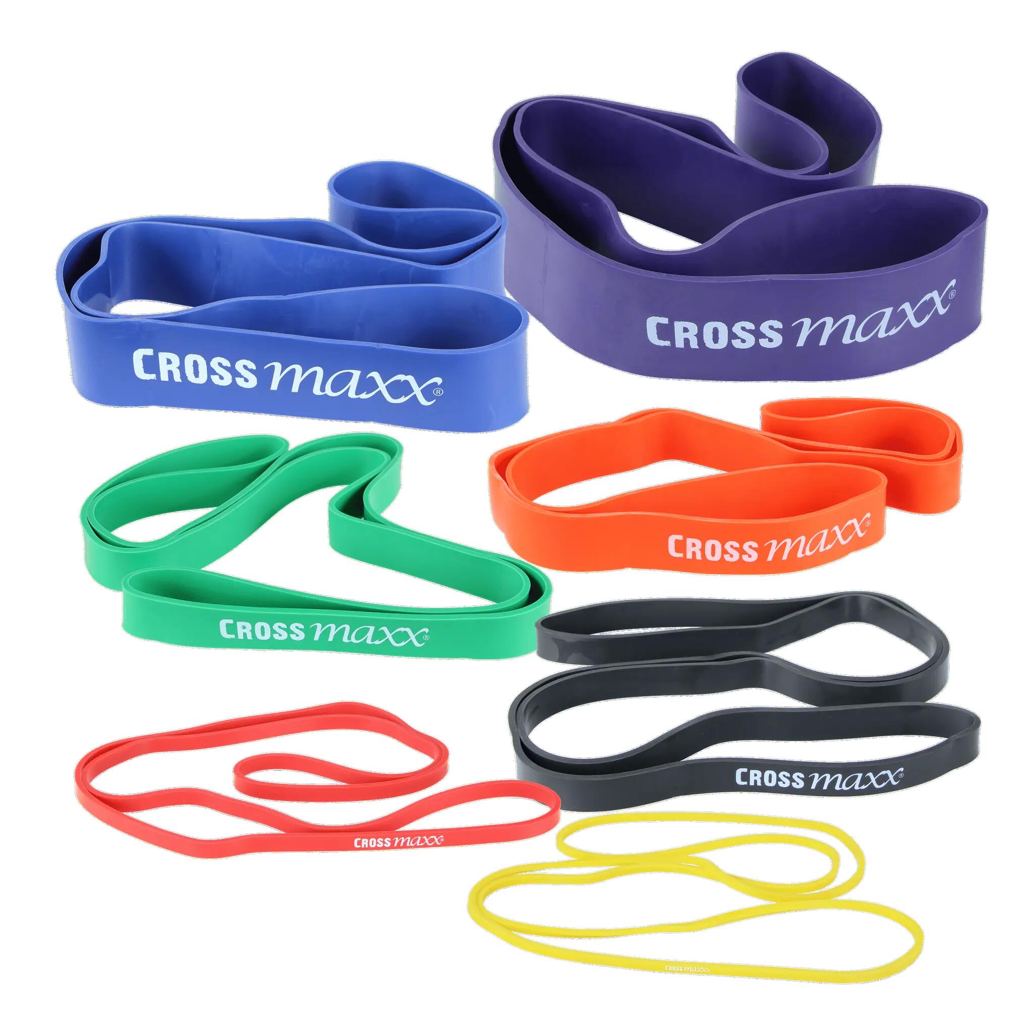 Crossmaxx Resistance Band - Yellow - Extra Light 2/3