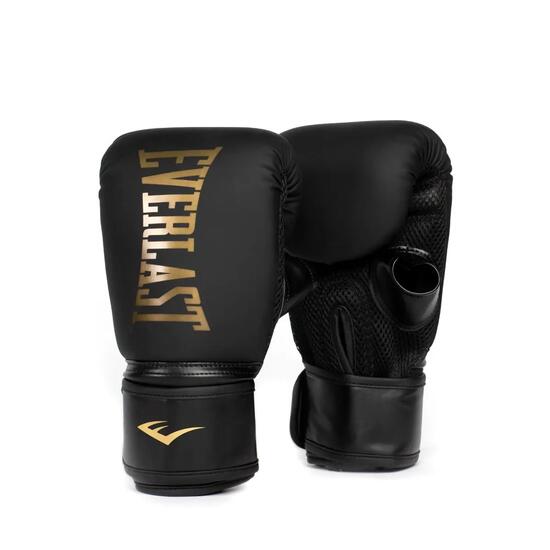 Guantes de boxeo - Cardio Elite - Negro/Oro