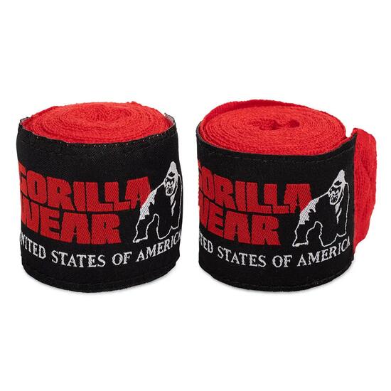 Bandage de boxe - Rouge