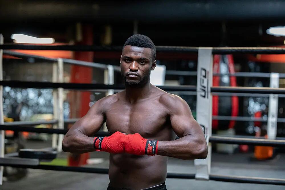 Bandage de boxe - Rouge 7/7