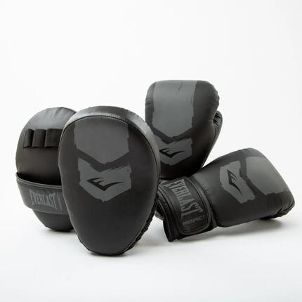 Prospect 2 Pad Kit – Boxhandschuhe und Pad – Schwarz/Grau