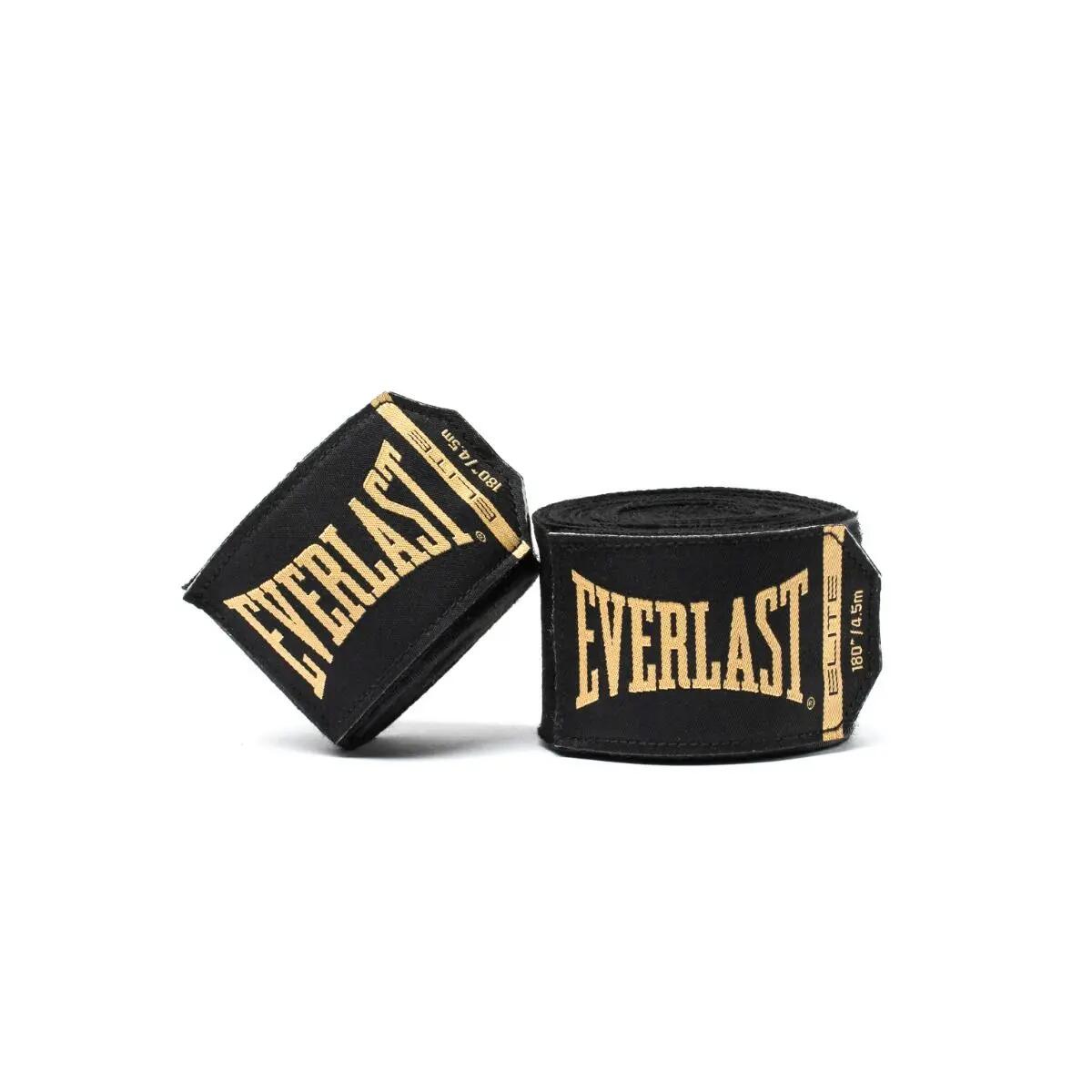 Elite Hand Wraps - Black - 457 cm 2/7