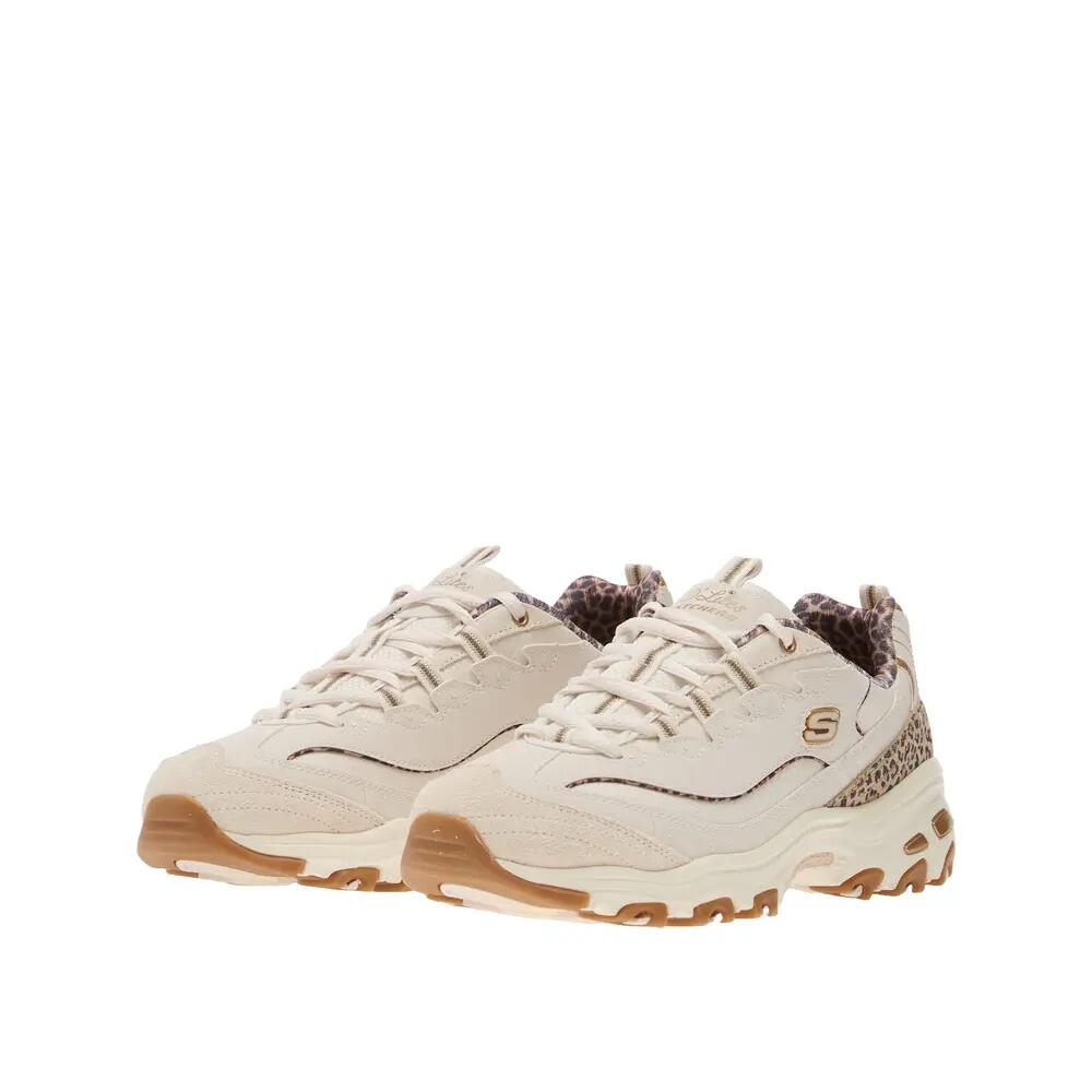 Zapatillas Dames Skechers Wild Charm Wit 6/6