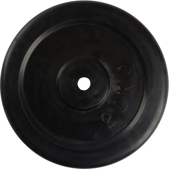 Disque de poids en caoutchouc - Poids de poids - 30 mm