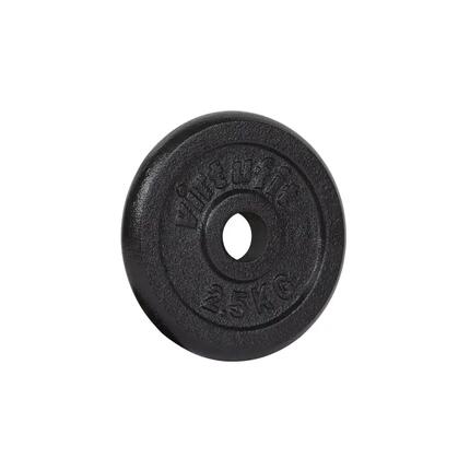 Disque de poids en fonte - Poids de poids - 30 mm