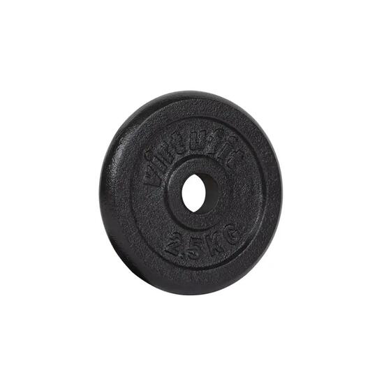 Disque de poids en fonte - Poids de poids - 30 mm