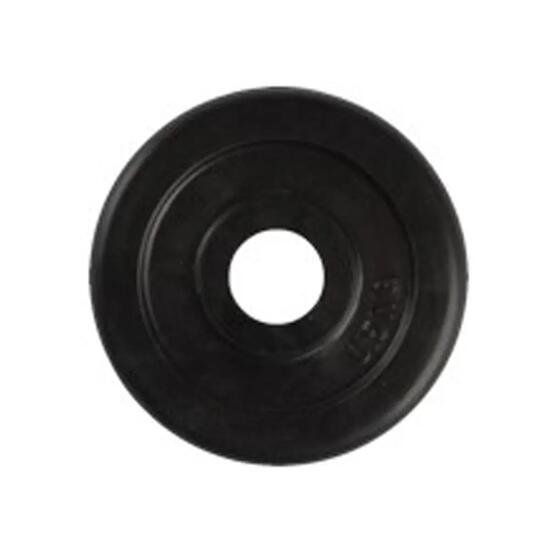 Hantelscheibe - Gummi - 30 mm - 0.5 kg