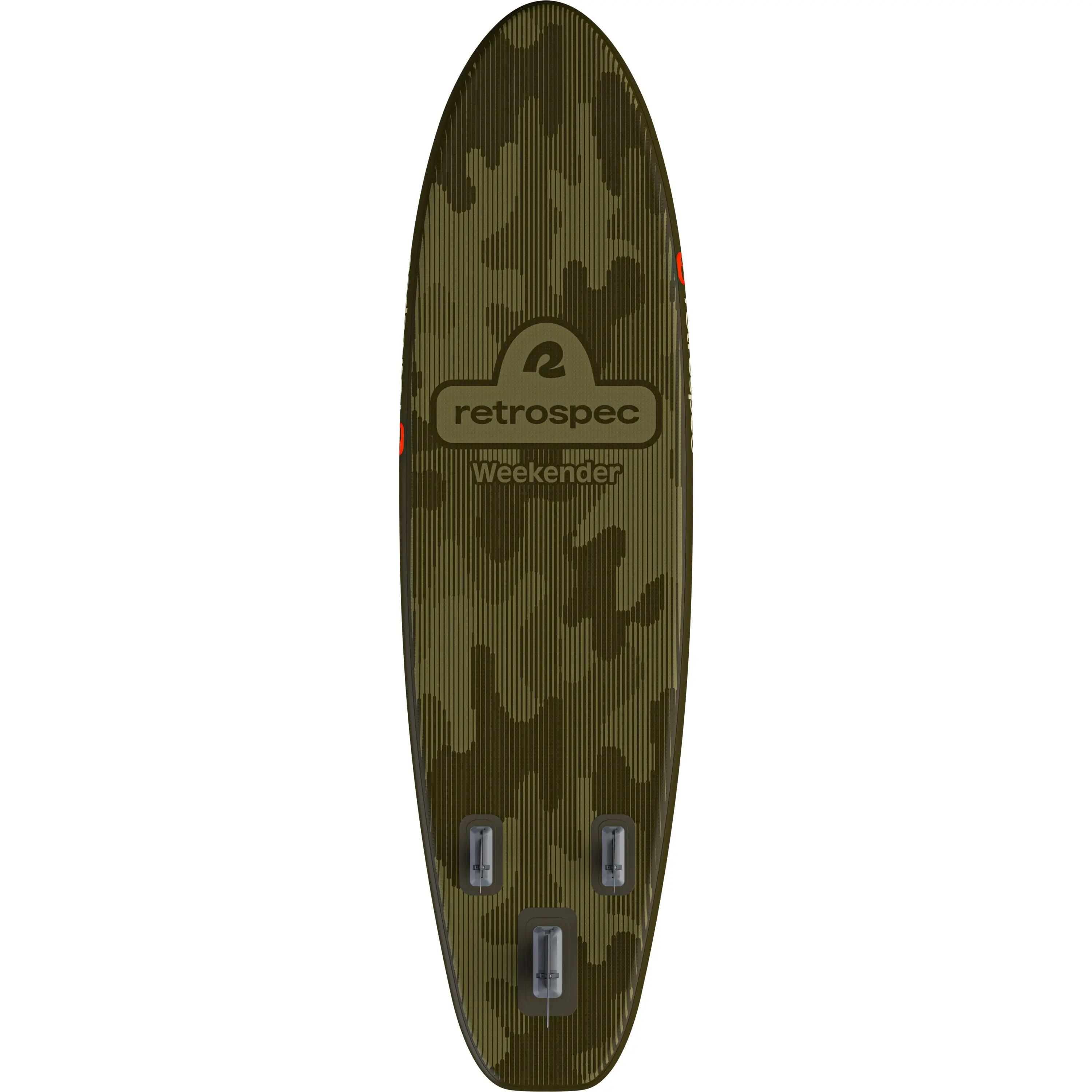 Supboard Weekender iSUP - 320 cm - Stand-up paddle board - Wetlands Camo 6/7