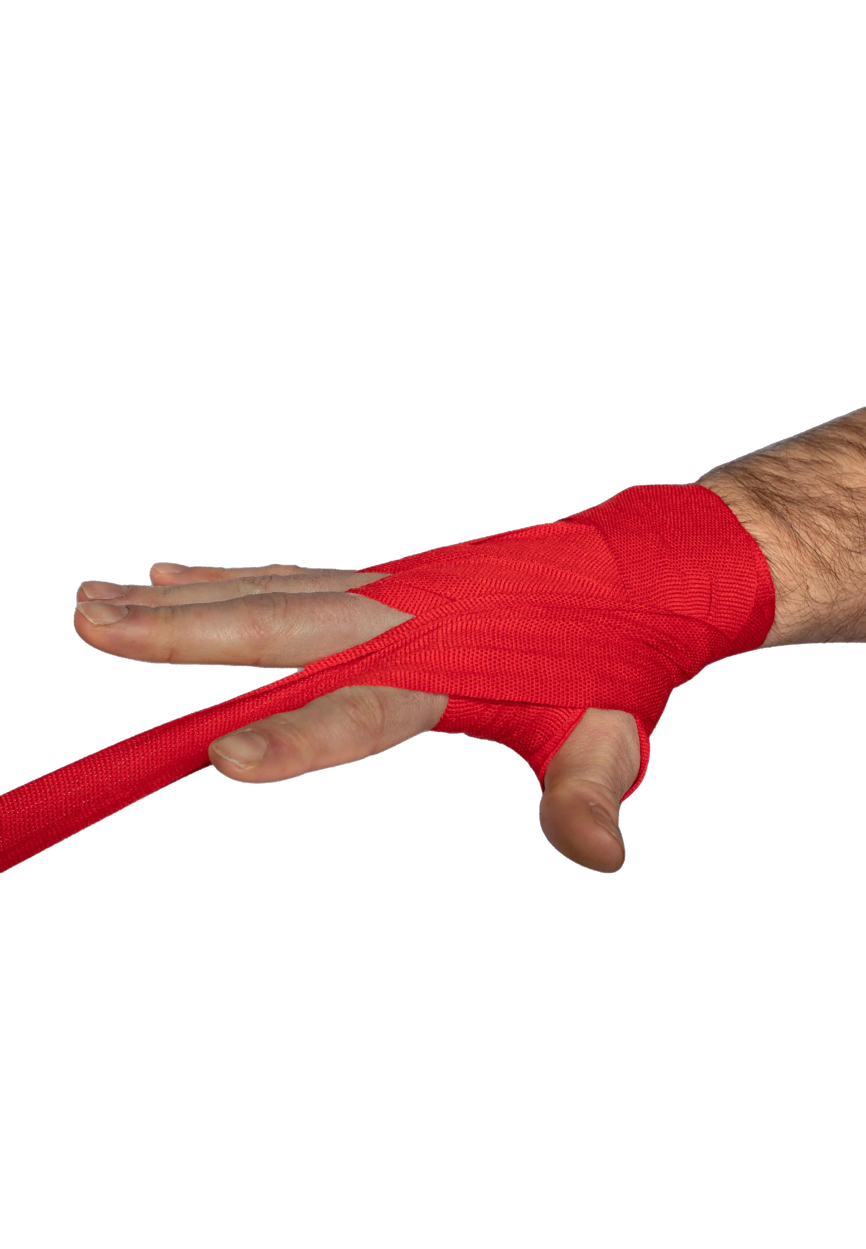 Bandage de boxe - Rouge 5/7