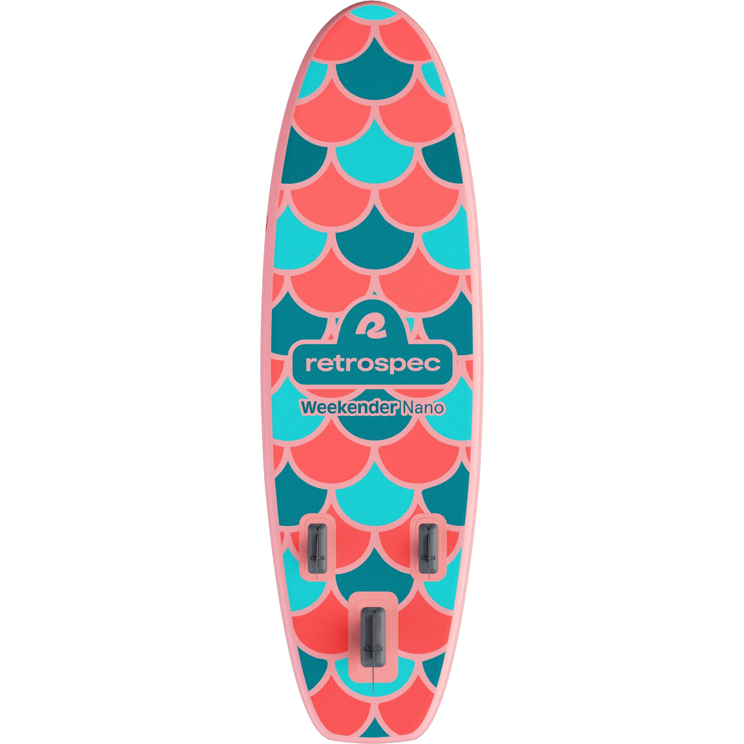 Stand-up Paddle Board Weekender  - 259 cm - Rainbow Trout - For children/youth 5/7