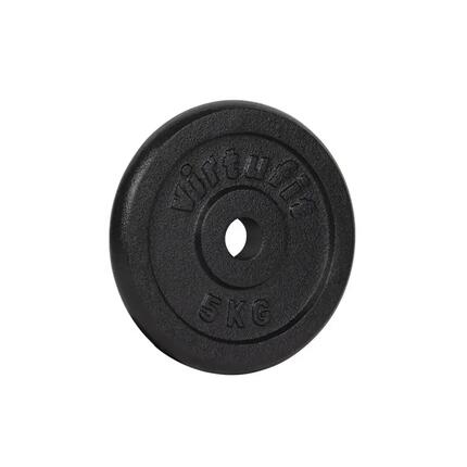 Obciążnik żeliwny - ciężarek do hantli - 30 mm