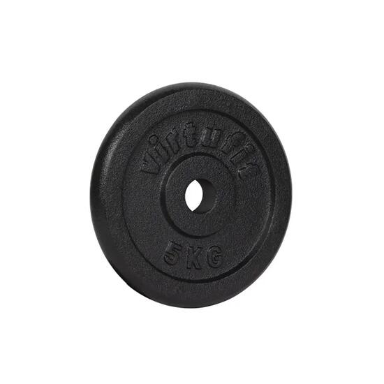 Obciążnik żeliwny - ciężarek do hantli - 30 mm