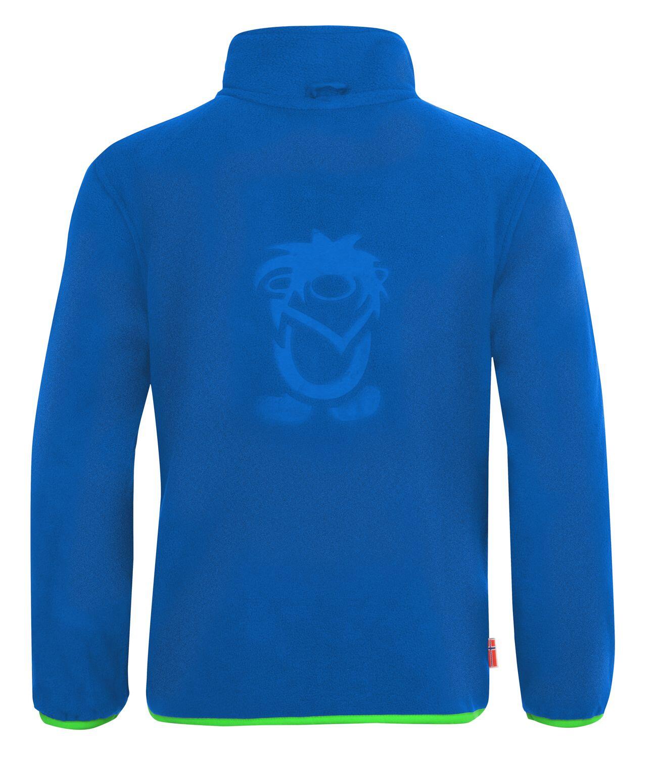 Veste polaire enfant Oppdal XT respirante isolante Vert Clair 2/2