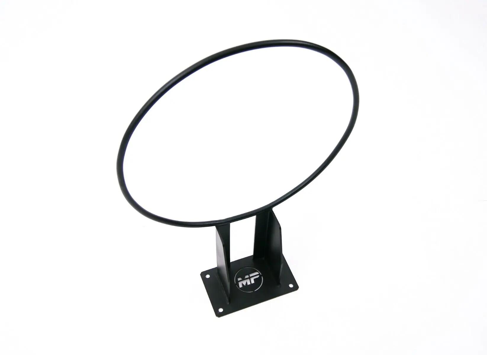 Supporto a parete per palla da ginnastica - 67 cm 3/4