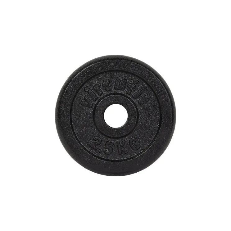 Disque de poids en fonte - Poids de poids - 30 mm 3/5
