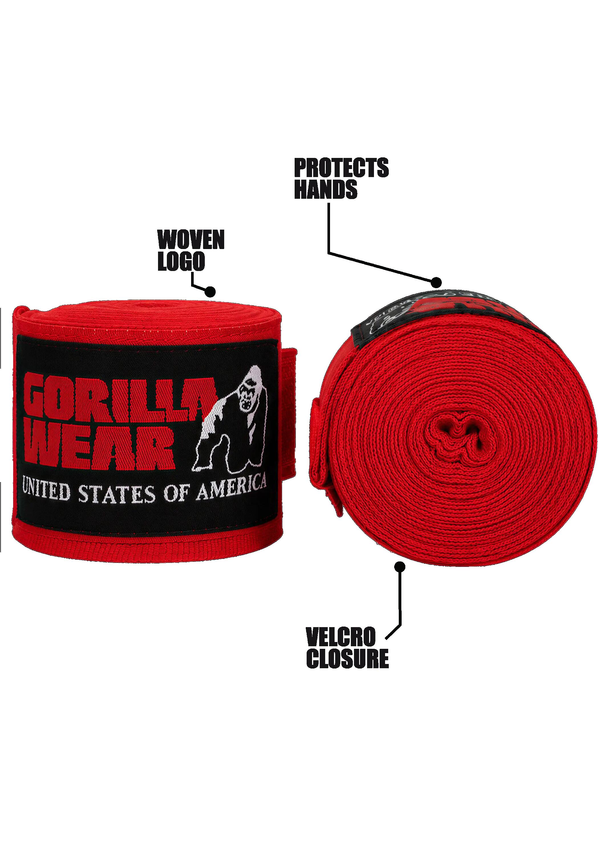 Bandage de boxe - Rouge 4/7
