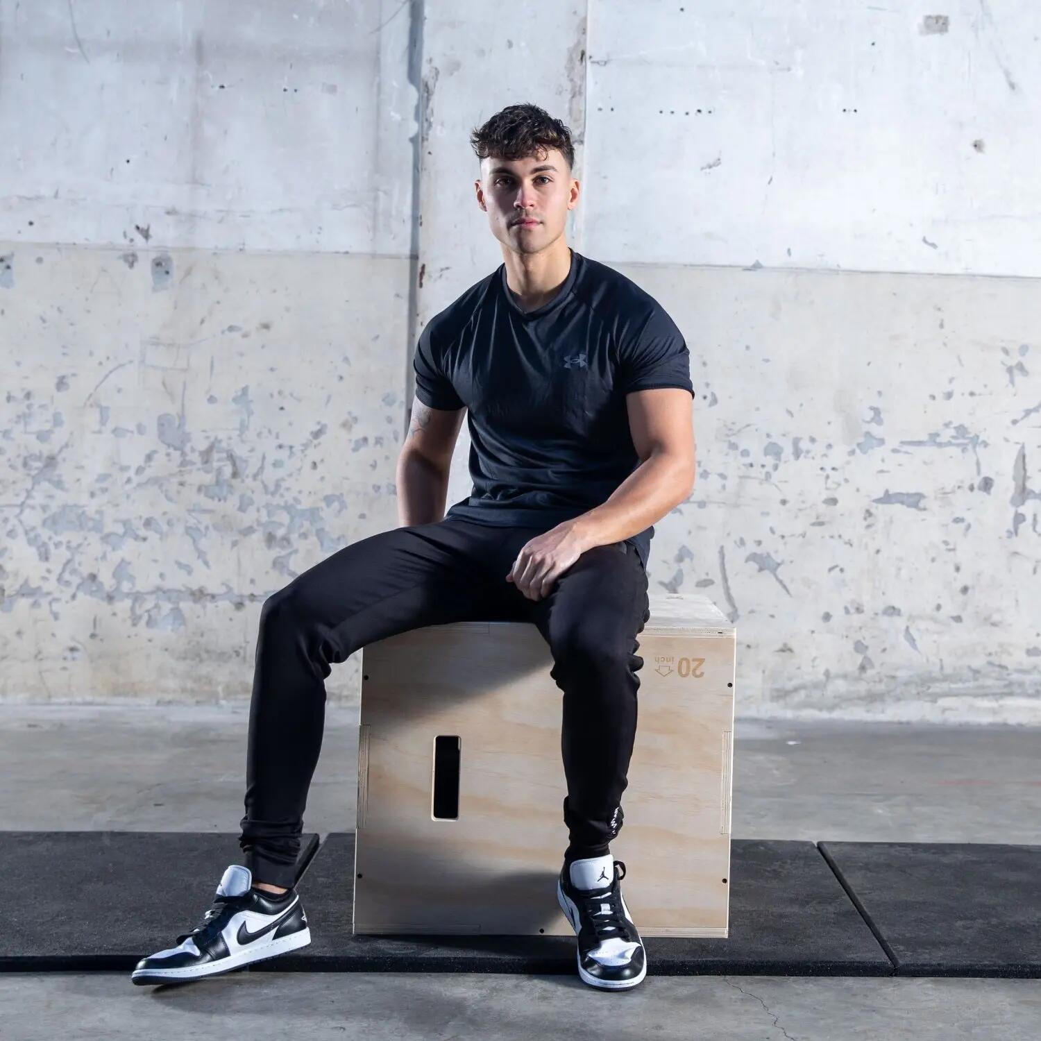 Wooden Plyo Box 3 v 1 - malá 6/7