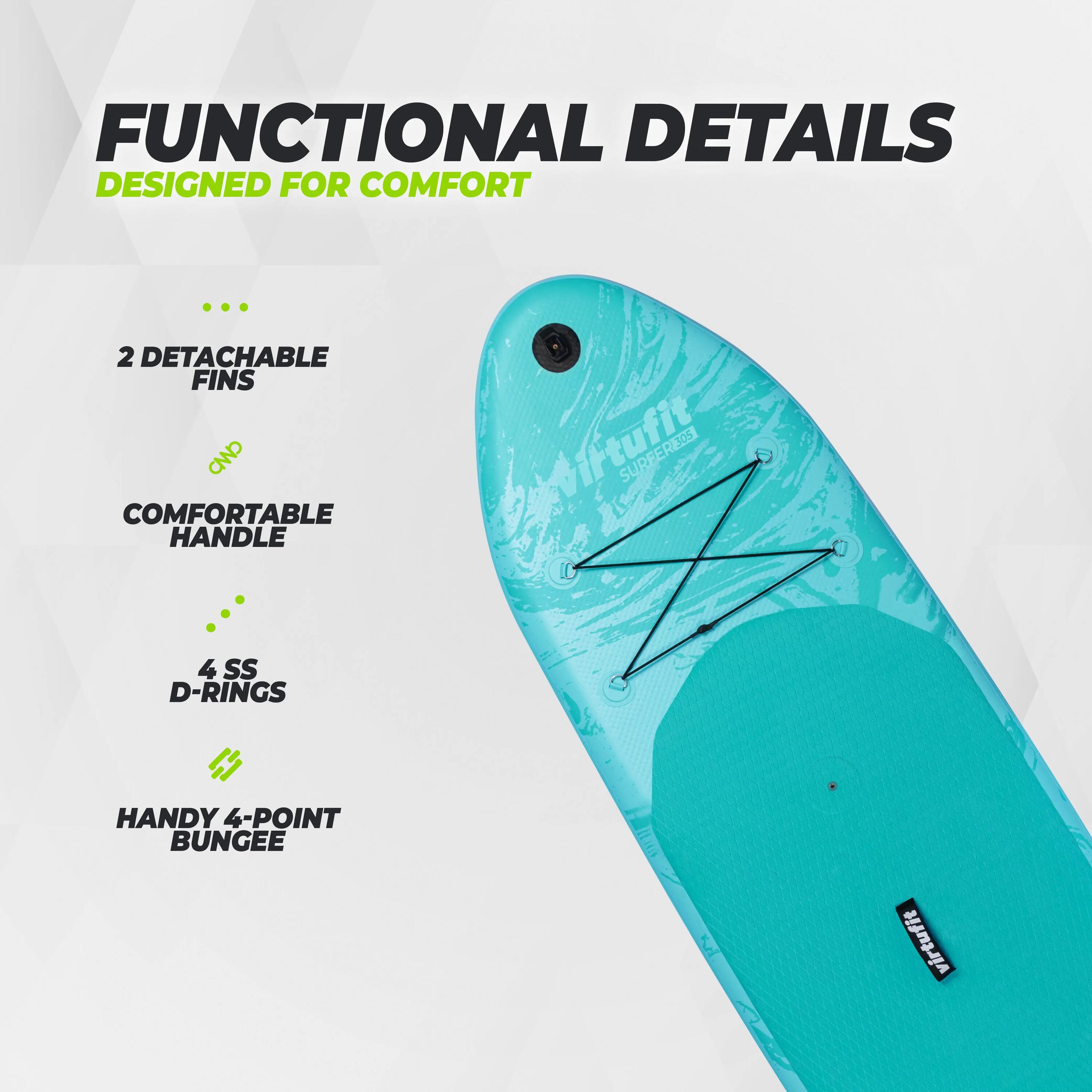 Supboard Surfer 305 – Inklusive Windsegel und Zubehör 5/7