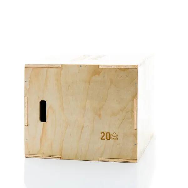 Scatola Plyo in Legno - 3 altezze 2/7