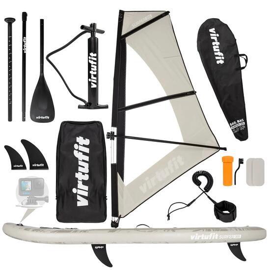 Deska SUP Surfer 305 - Z żaglem i akcesoriami
