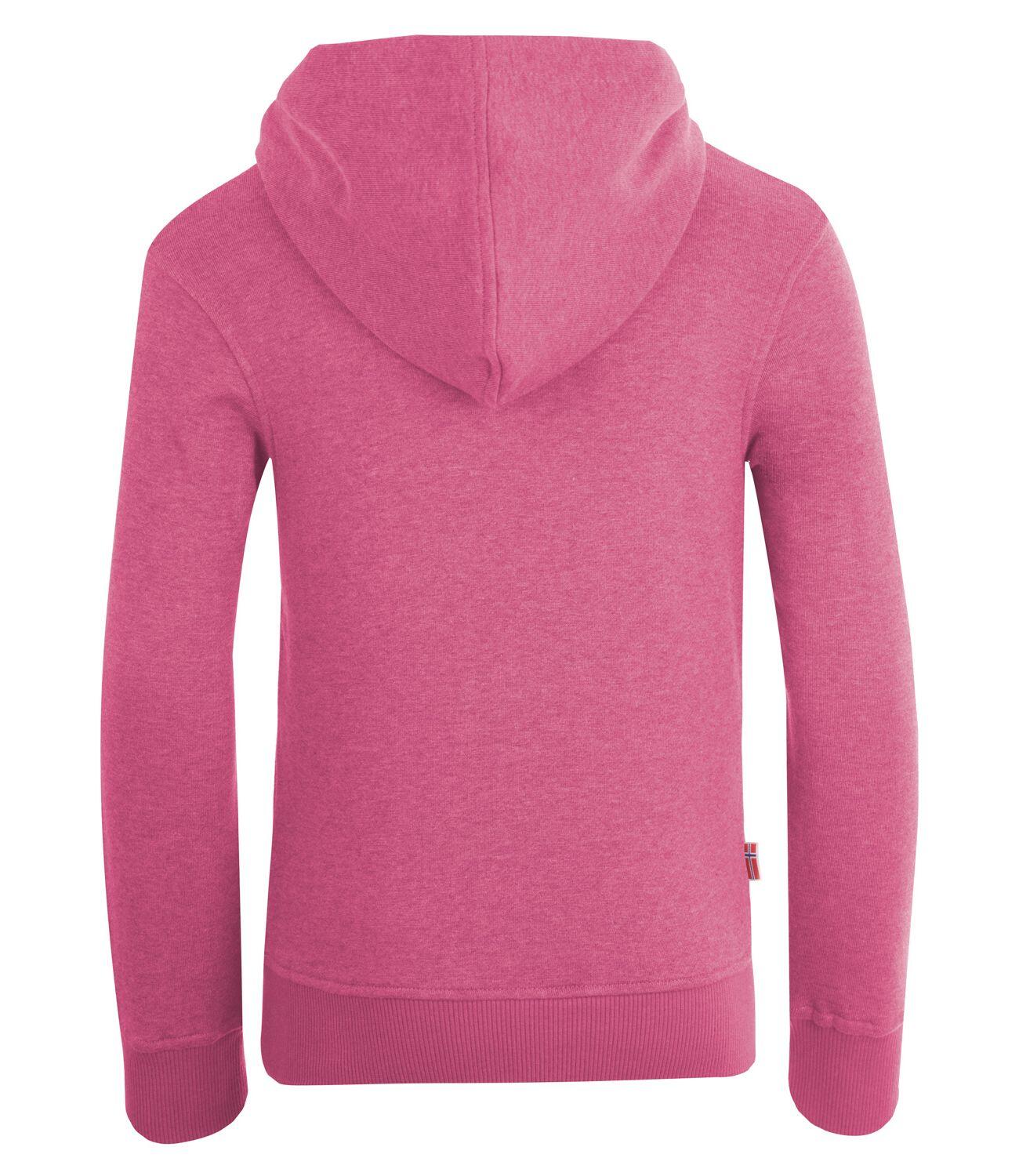 Kinder Hoodie Pullover Trondheim Rosa 2/2