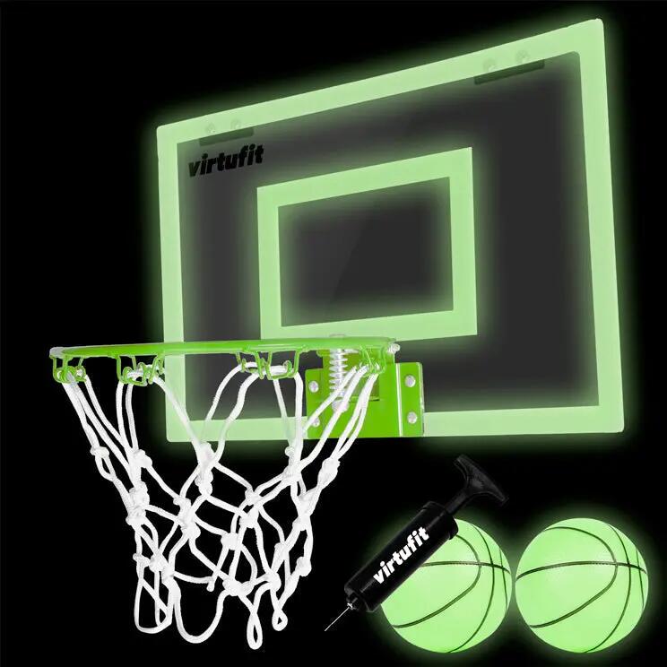 Planche de basket-ball – Mini planche de basket Pro avec 2 balles et pompe – Bri 5/7