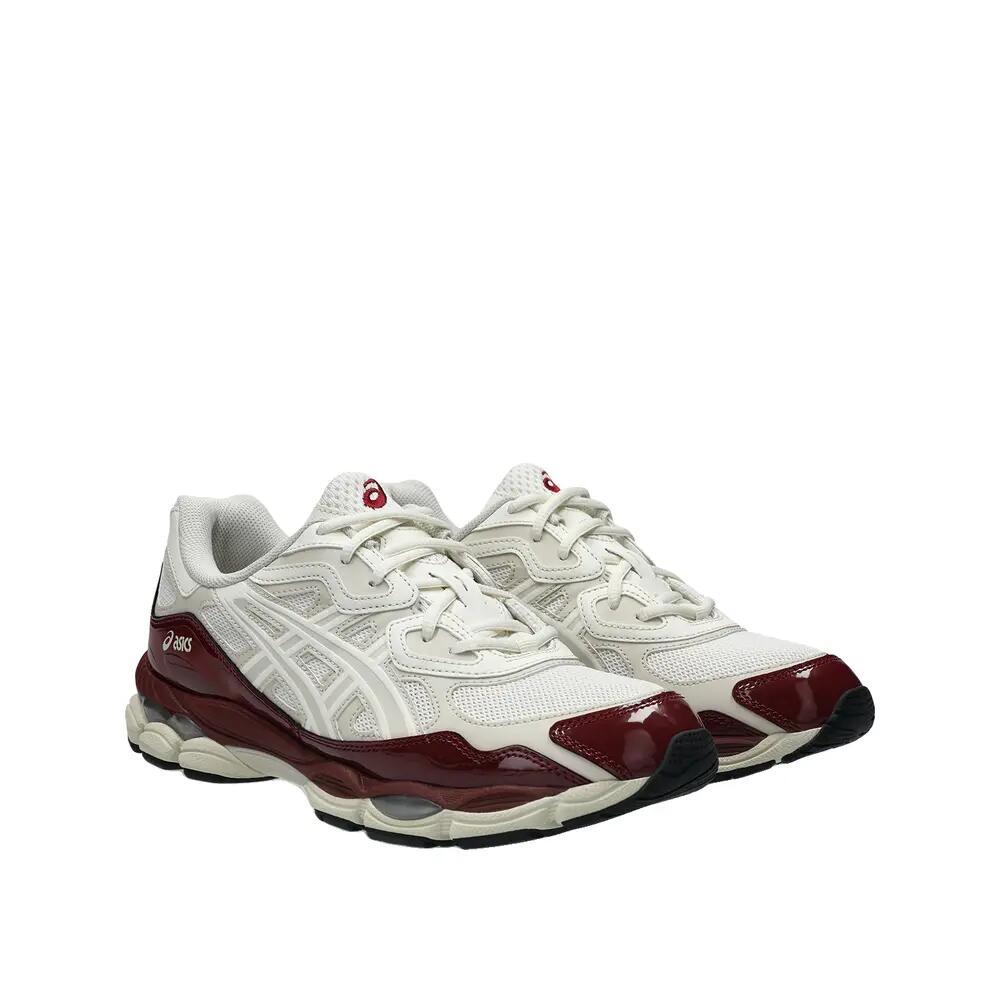 Zapatillas ASICS GEL-NYC Color Crema/Rojo Antiguo 3/6
