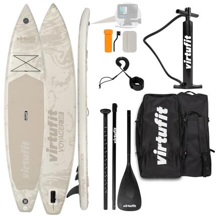 Planche de Sup Gonflable - Voyager 381 - Accessoires et Sac de Transport Inclus