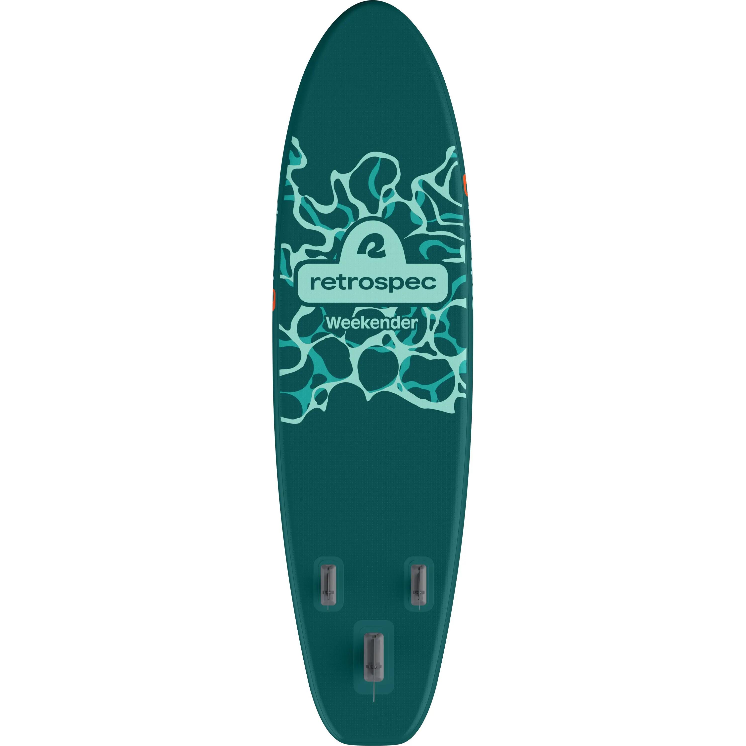 Stand-up Paddle Board Weekender iSUP - 320 cm - Stand-up paddleboard - Seafoam R 4/7