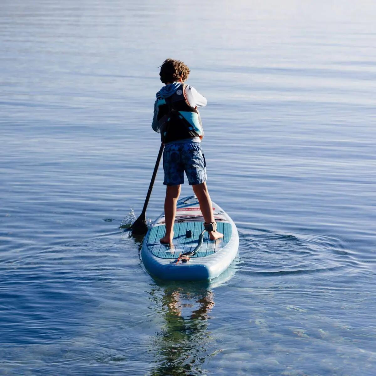 Supboard Weekender - 259 cm -Seafoam Ripple- Stand-up paddle - Enfants et jeunes 3/7
