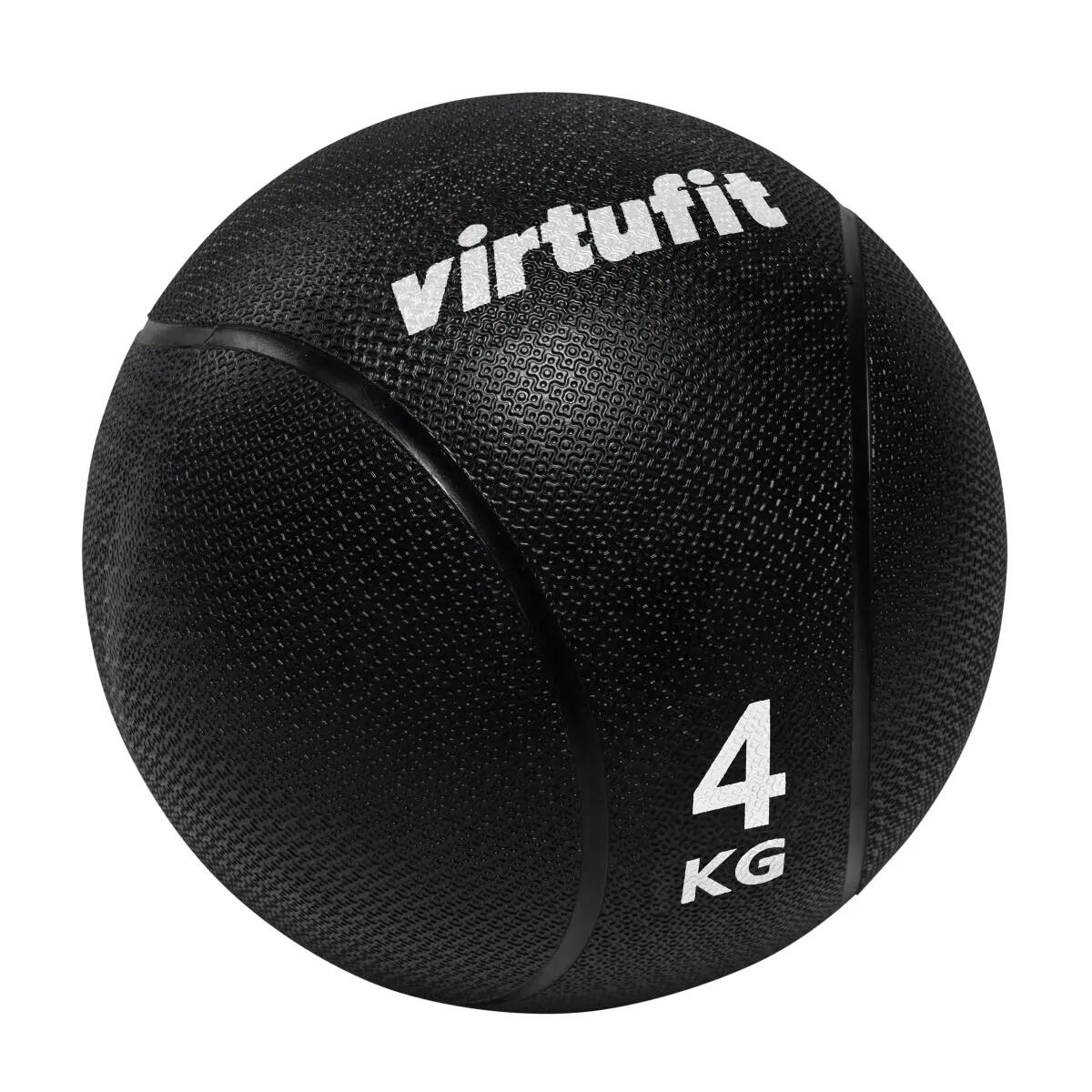 Medicinbal VirtuFit Medicine Ball Pro černý varianta 4 kg 6/7