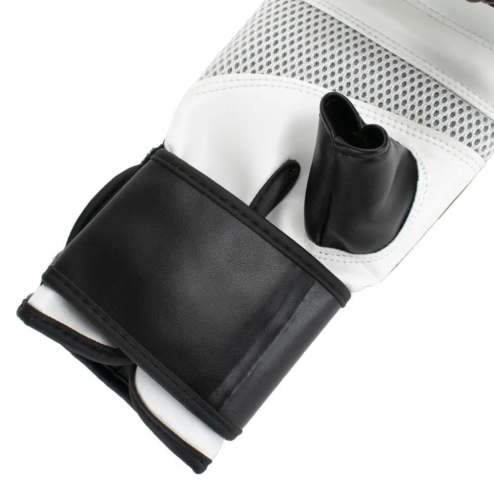 Guantes de boxeo para saco de boxeo - Victor - En blanco y negro 5/6
