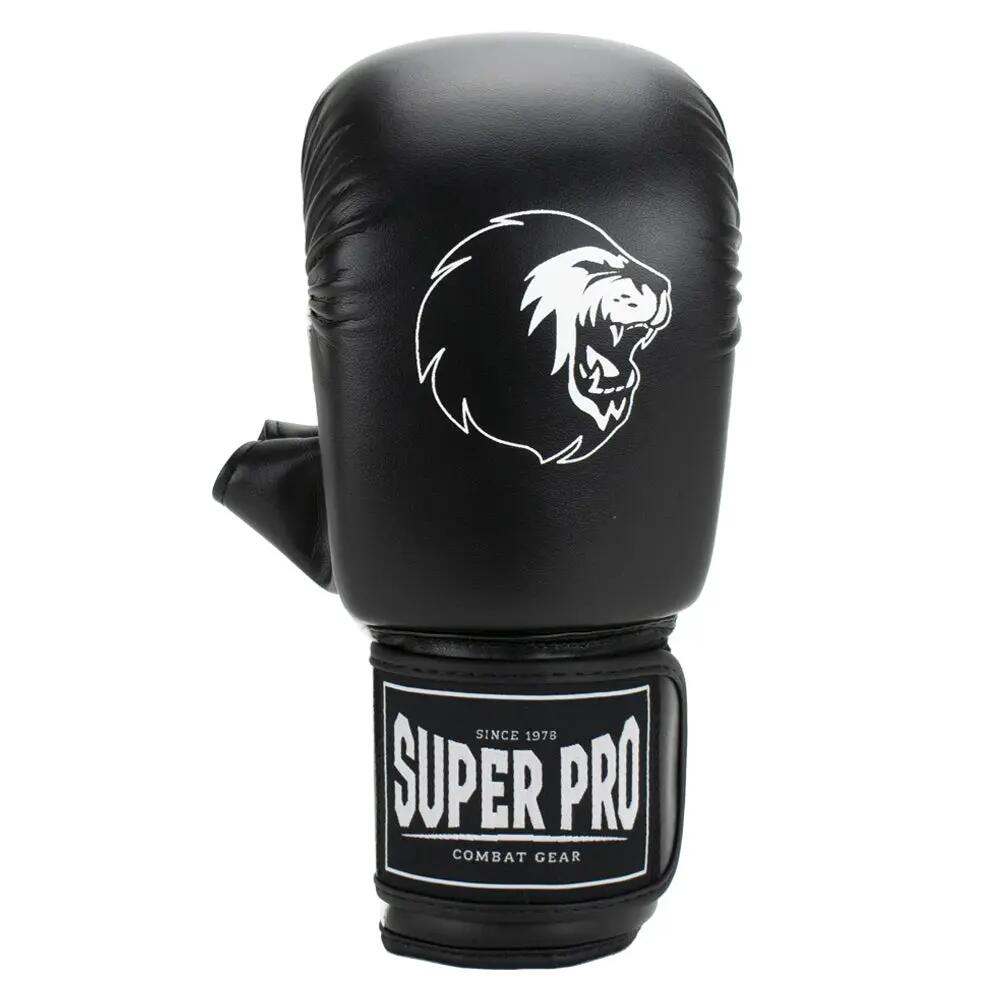 Guantes de boxeo para saco de boxeo - Victor - En blanco y negro 2/6