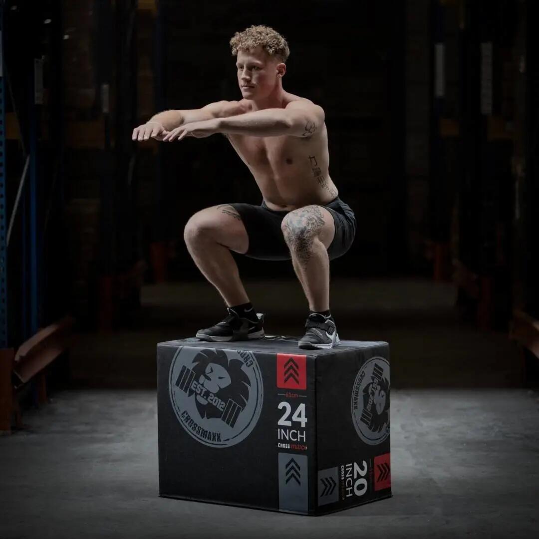 Crossmaxx 3-in-1 Soft Plyobox - Zwart 2/2