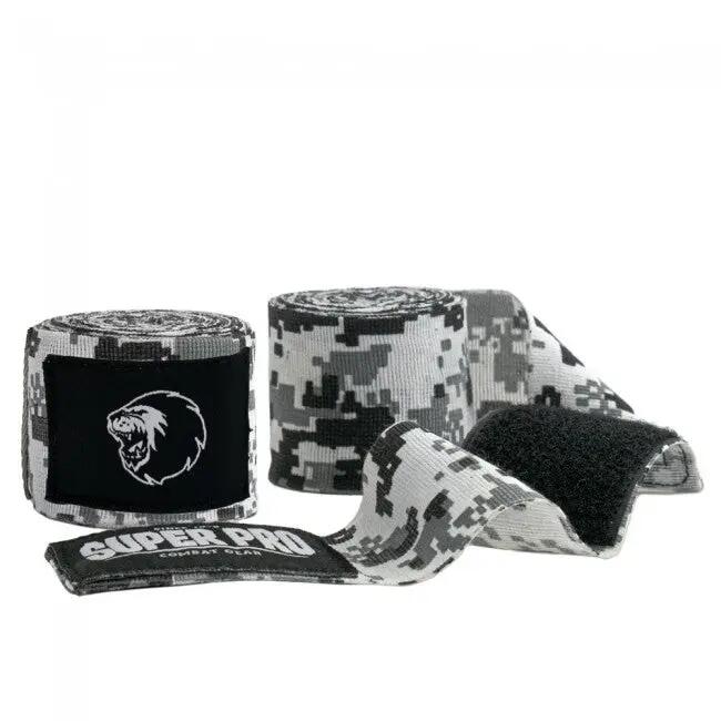 Vendas semielásticas - Camuflaje Negro/Gris/Blanco 2/3