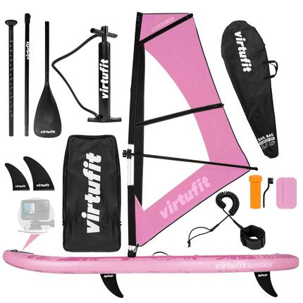 Deska SUP Surfer 305 - Z żaglem i akcesoriami