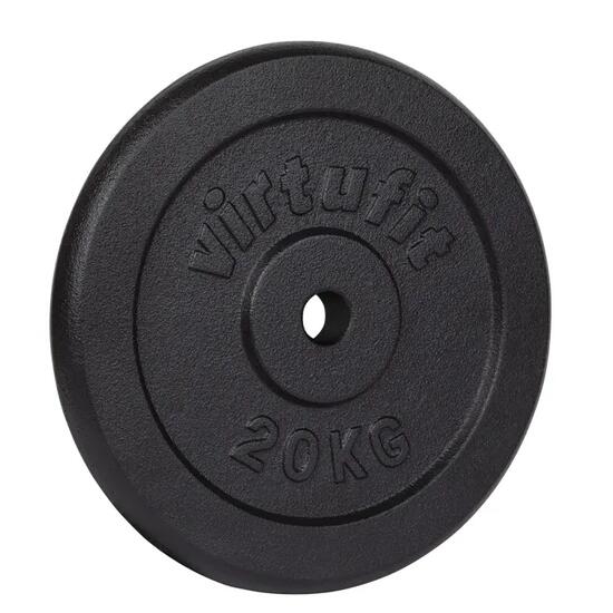 Disque de poids en fonte - Poids de poids - 30 mm