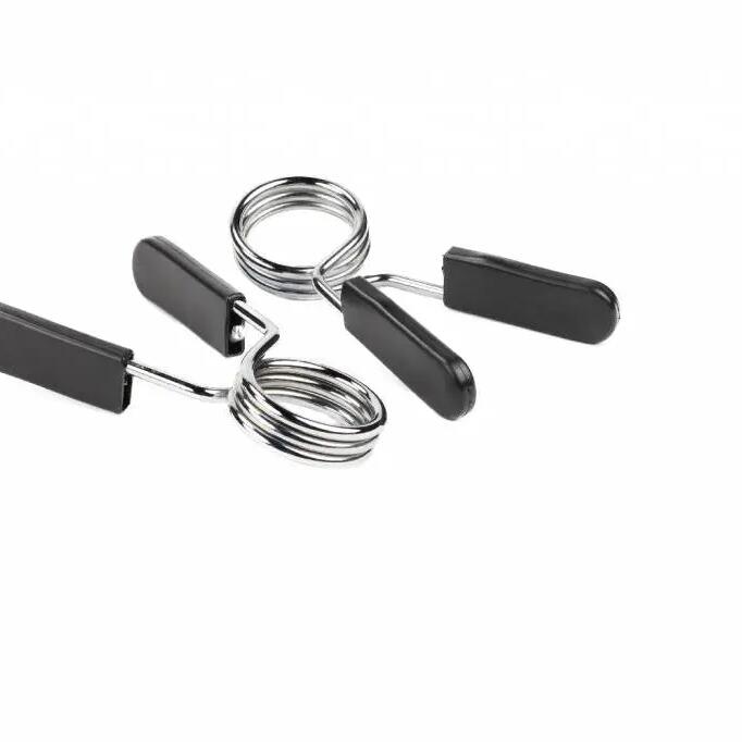 Spring Collars - Barbell Clips - Set of 2 - 30 mm