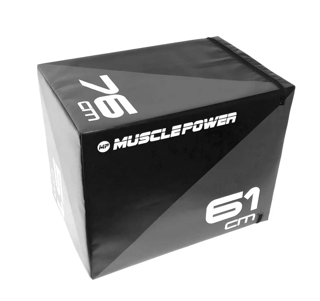 Soft Plyo Box - Zwart 1/7