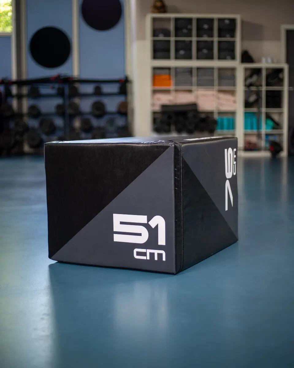 Soft Plyo Box - Zwart 7/7